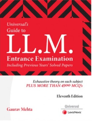 UNIVERSAL'S GUIDE TO LL.M. ENTRANCE EXAMINATION